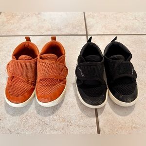 Two pairs of Stonz Cruiser Toddler shoes, size 6T